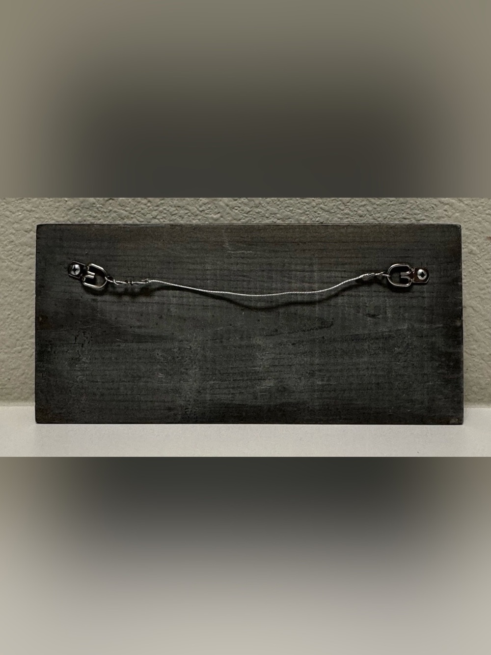 Rustic Wooden Friends Sign - Picture 2 of 2